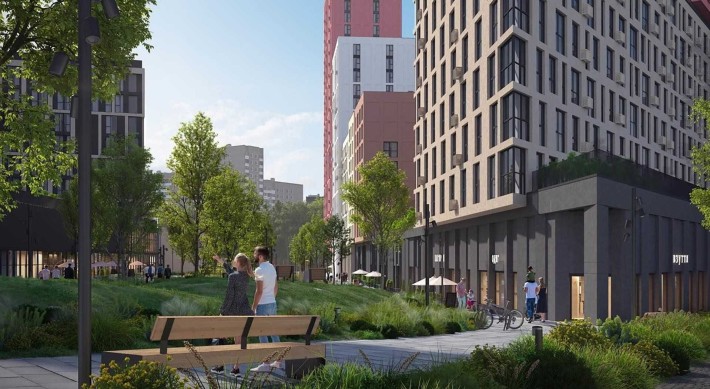 3-кімнатна квартира 92 м² з терасою та гардеробними — ЖК Brother - фото 1