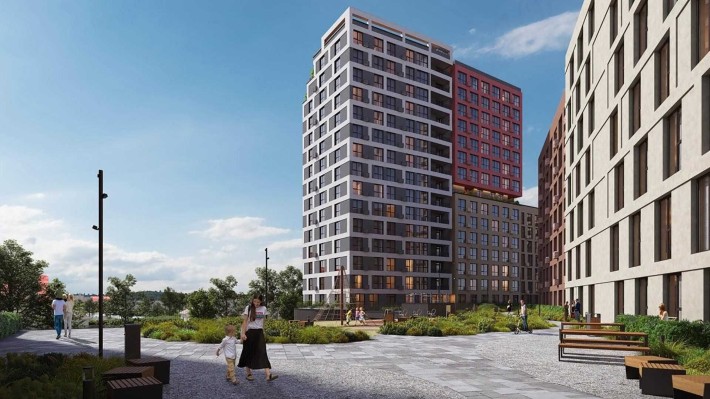 Квартира 46 м² у ЖК Brother знижки, розтермінування від забудовника - фото 1