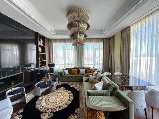 Пентхаус з новим ремонтом в ЖК KADORR на Жилянській 68 Киев