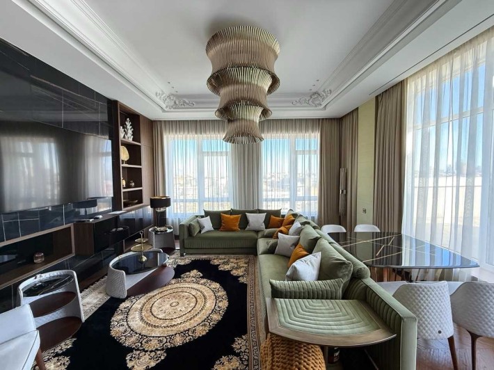 Пентхаус з новим ремонтом в ЖК KADORR на Жилянській 68 - фото 1