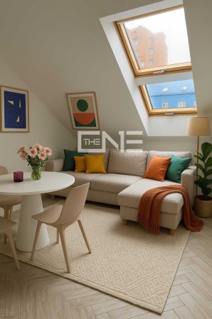 Comfot Town пентхаус з терасою - фото 1