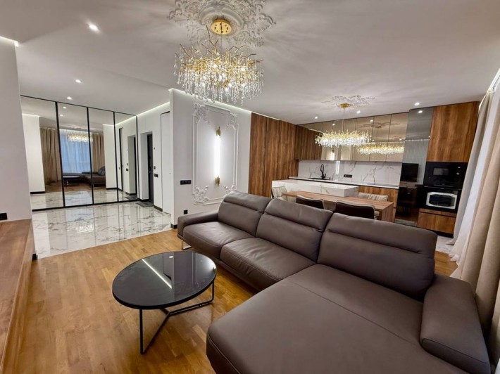 Стильний новий ремонт 2к 90м Васильківська ЖК Голосіївський Ломоносова - фото 1