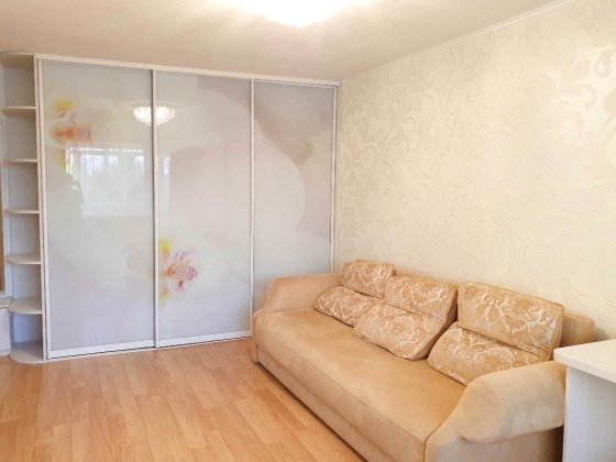 3 поверх! 7 хв метро Осокорки! 1-к квартира вул Урлівська 1/8 Київ