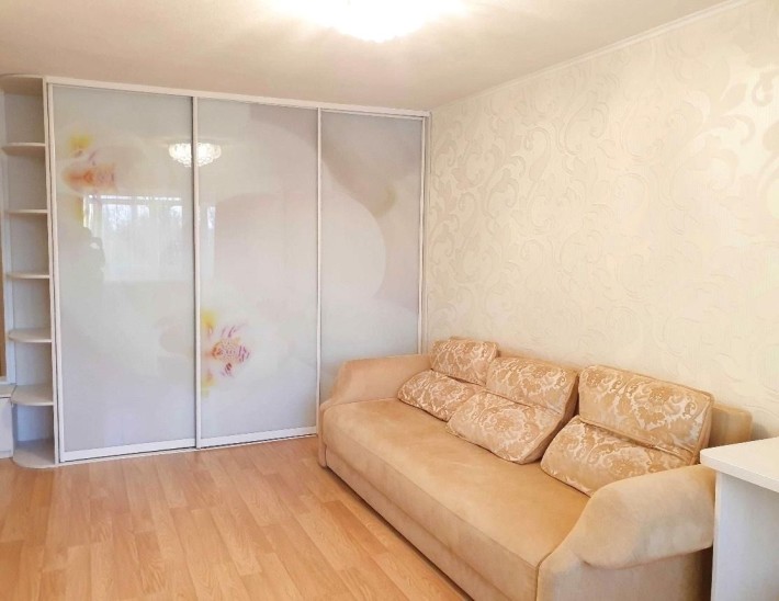 3 поверх! 7 хв метро Осокорки! 1-к квартира вул Урлівська 1/8 - фото 1