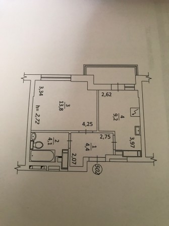 1к квартира від власника - фото 1