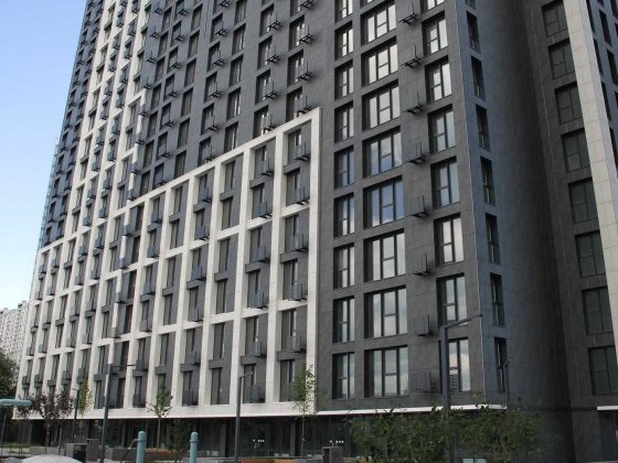 1-кімнатна квартира 35 м² у ЖК Nordica Residence, Залізничне шосе Київ