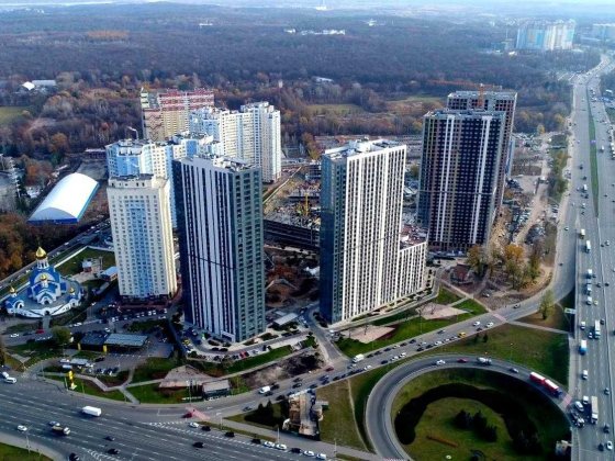 2-кімн. кв. 72 м², ЖК Метрополіс, Академіка Заболотного, ціна під ключ Київ