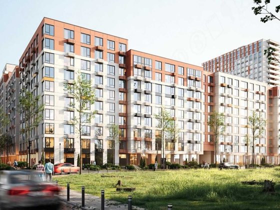 Квартира 34 м.кв в ЖК "Sister" 30% внесок. Акція! Київ