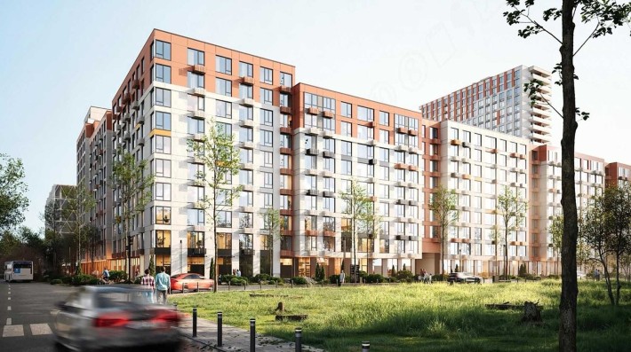 Квартира 34 м.кв в ЖК "Sister" 30% внесок. Акція! - фото 1