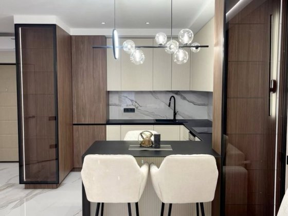 1 к.квартира, Нова Англія, будинок Ньюкасл, 3 поверх з балконом! Киев