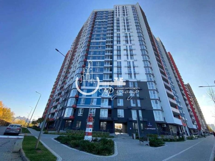 Продаж, 1к, 44.4 кв м , ЖК"Причал", вул. Канальная 8б ( Бабича) - фото 1