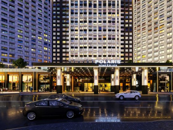 Студійна квартира 33,6 м² | єОселя | ЖК Polaris 15 хв метро Мінська Киев