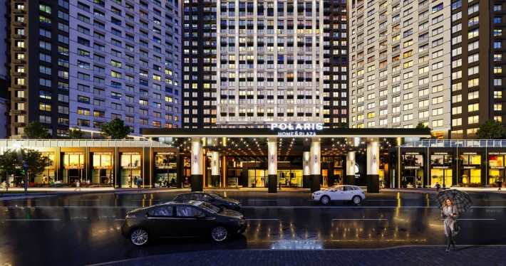 Студійна квартира 33,6 м² | єОселя | ЖК Polaris 15 хв метро Мінська - фото 1