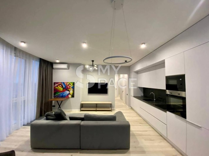 Без % 2к. (66м2)  ЖК Смарт Плаза, Лукяненка Левка Тимошенка 21/19 - фото 1