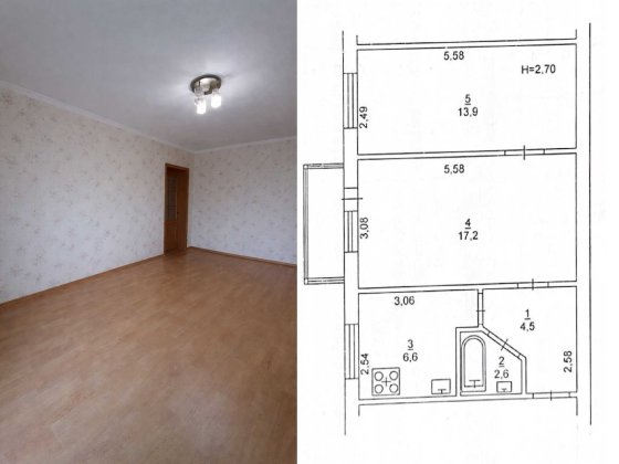 Терміновий продаж 2-х кім. квартира біля метро та ВДНГ Киев