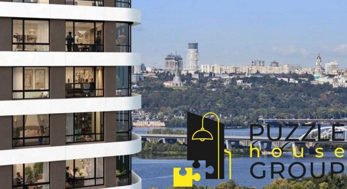 ТОП‼️ 2к квартира 70м2 2R2 4поверх  ЖК Great Причальна 6 Вид на Дніпро - фото 1