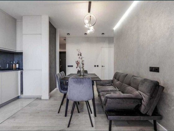 2к квартира з шикарним ремонтом 68м2 в ЖК Seven Севен Осокорки Славути Київ