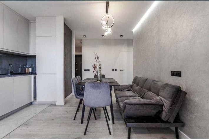 2к квартира з шикарним ремонтом 68м2 в ЖК Seven Севен Осокорки Славути - фото 1