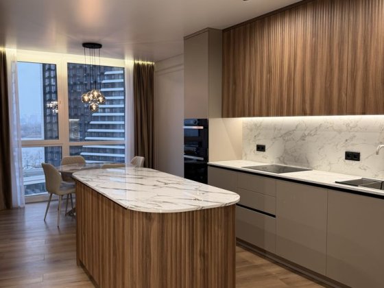 Продаж  видова  3К квартира  в ЖК Great/ Грейт 78,8 м2,  River Moll Київ