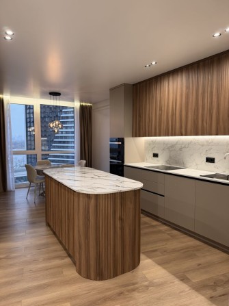 Продаж  видова  3К квартира  в ЖК Great/ Грейт 78,8 м2,  River Moll - фото 1