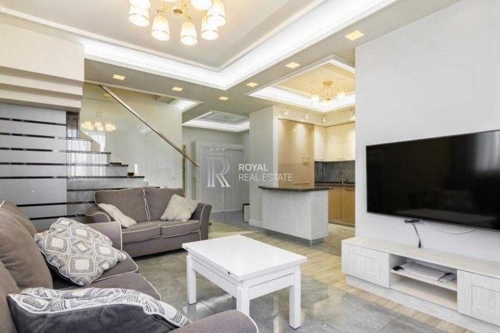 Аренда 4ком квартиры 100м2 ЖК София  Пентхаус Софиевская Борщаговка - фото 1