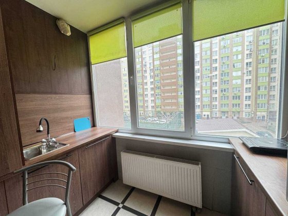 ЖК Софіївський квартал, Шалімова 61А, затишна студія, низький поверх Софіївська Борщагівка