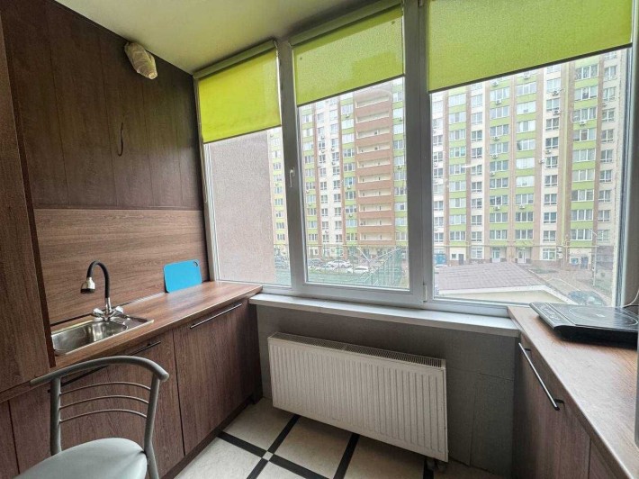 ЖК Софіївський квартал, Шалімова 61А, затишна студія, низький поверх - фото 1