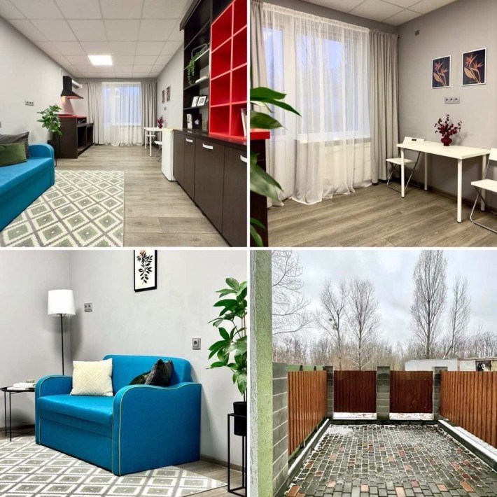 Здам в оренду квартиру-студію з власним двориком - фото 1