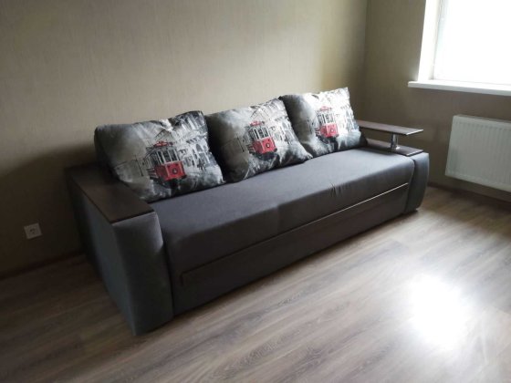 Обжита,тепла,2к.роздільна, газ плита і опалення індивідуальне. Софіївська Борщагівка