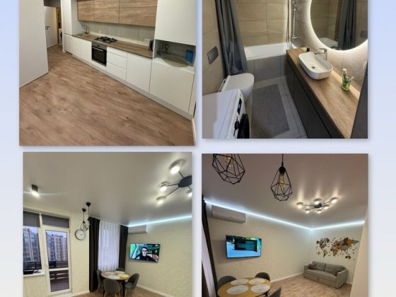 Здаю власну квартиру-студію ЖК Уютний квартал,1к,ОРЕНДА Софіївська Борщагівка