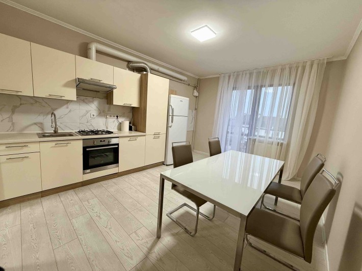 Оренда двохкімнатної квартири в новобудові. Індивідуальне опалення. - фото 1