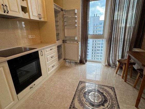 Аренда полноценной двухкомнатной квартиры в ЖК 5 Жемчужина,долгосрочно Лиманка