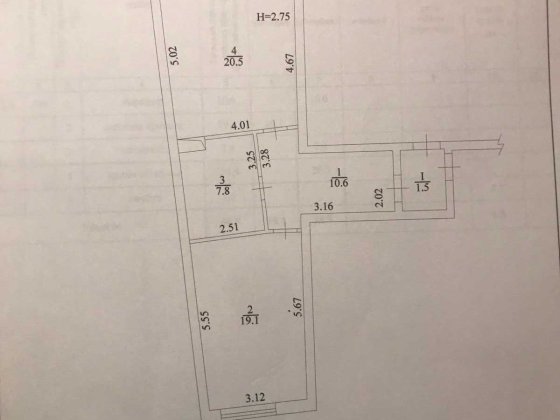 1к квартира 59м по пер Балтійський, 3а ЖК Навігатор Киев