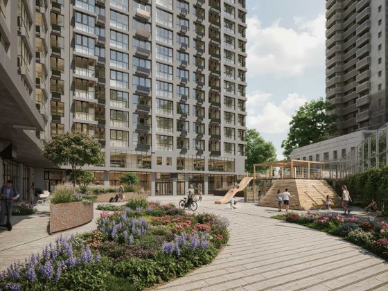 Продам 1-к квартиру ЖК Maxima Residence 51.4 м². 30% перший внесок Киев