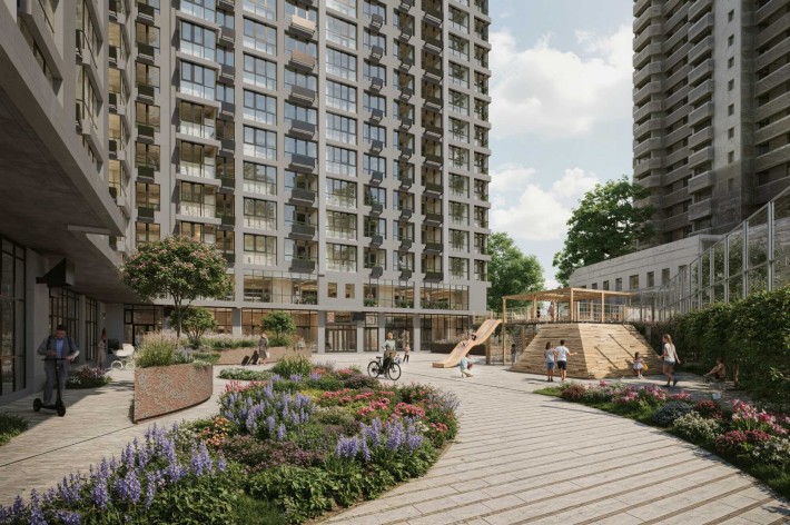 Продам 1-к квартиру ЖК Maxima Residence 51.4 м². 30% перший внесок - фото 1