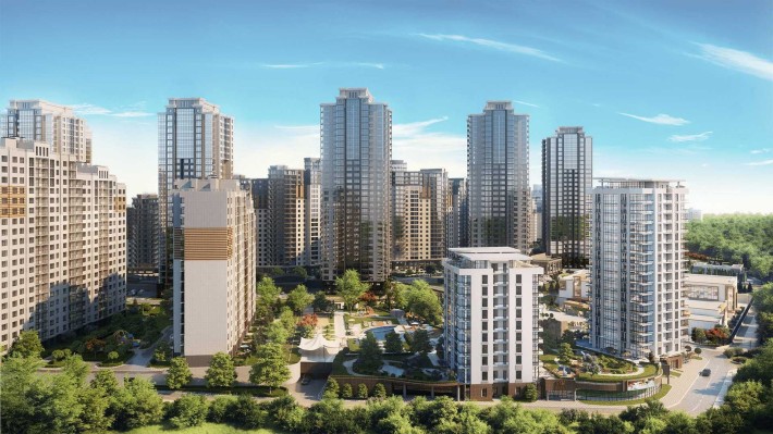 ЖК Новопечерські Липки 155м2 4х кімнатна Високий поверх - фото 1