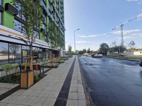 NEW! Студія + окрема спальня 45 м2 по вул Причальна 8 ! Низький поверх Київ