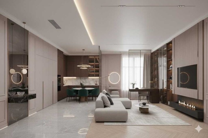 БЕЗ% Продажа 3к квартиры 92м2 ЖК Новопечерские Липки - фото 1