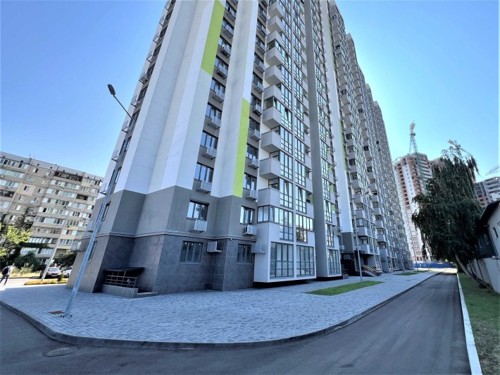 Дарницький район ЖК Злагода, продаж 1-к кв, вул. Вербицького, 1- в. - фото 1