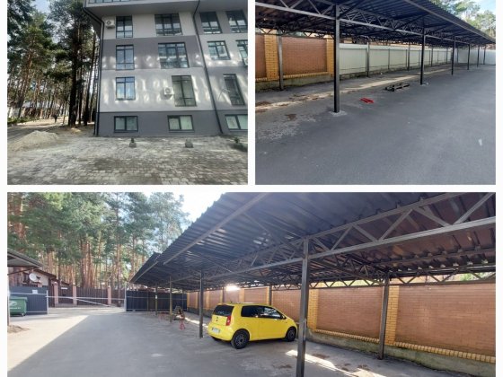 1 к + паркомісце. Продаж.. Биківня Киев