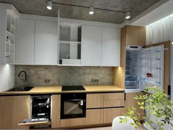 БЕЗ% продам 1к квартиру ЖК Бережанський Новий дизайн-ремонт Генератор Киев