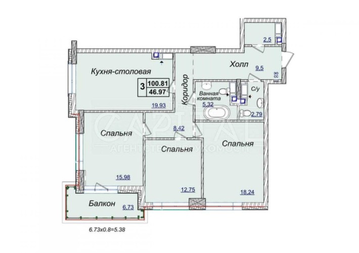 Продаж квартири, ЖК Новопечерські Липки, Драгомирова, 6 черга - фото 1