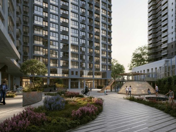 Простора 1-к квартира 70.7м2 в ЖК Maxima Residence. 30% перший внесок. Київ