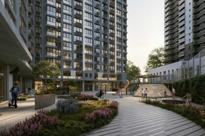 Простора 1-к квартира 70.7м2 в ЖК Maxima Residence. 30% перший внесок. - фото 1