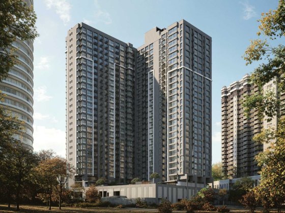 Продам однокімнатну квартиру 78.9м² в ЖК Maxima Residence Київ