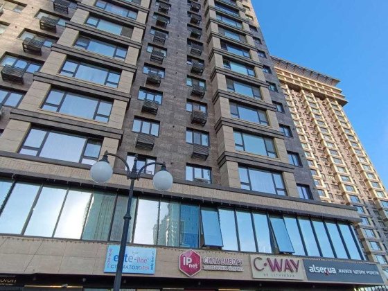 Продаж 1-к квартиру в ЖК Преміум Класу "Obolon Residences" Оболонь Киев