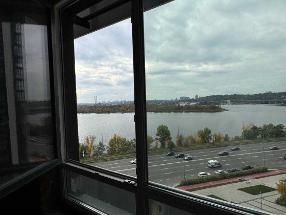 Видова на Дніпро продаж квартири в ЖК Great Грейт Позняки Осокорки Київ