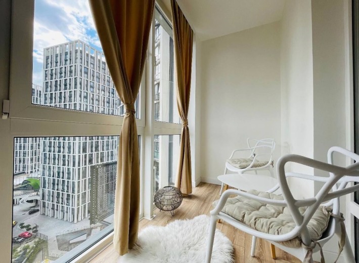 Продам 1К квартира ЖК Славутич Зарічна Позняки - фото 1