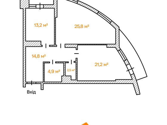 Без % ЖК Воскресенський, Дніпровський, Воскресенка 2-х кімн. 89 кв.м Київ