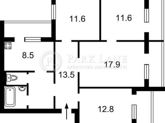 Продам 3-к Осокорки Позняки ул.Ларисы Руденко Ревуцкого Бажана Киев